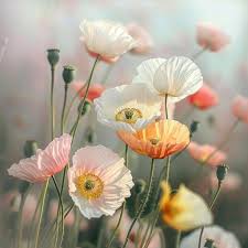 Icelandic Poppy 'Champagne'