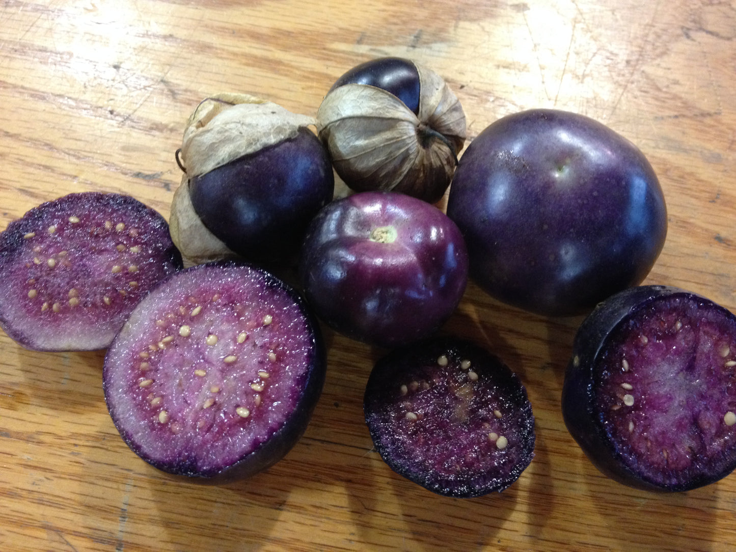 Purple Tomatillo