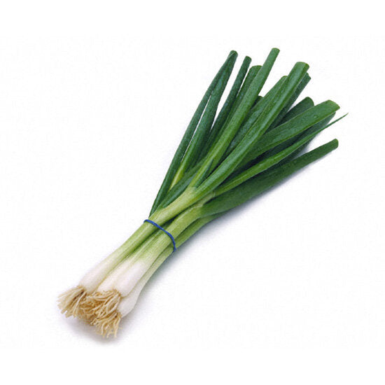 Scallions, bunch