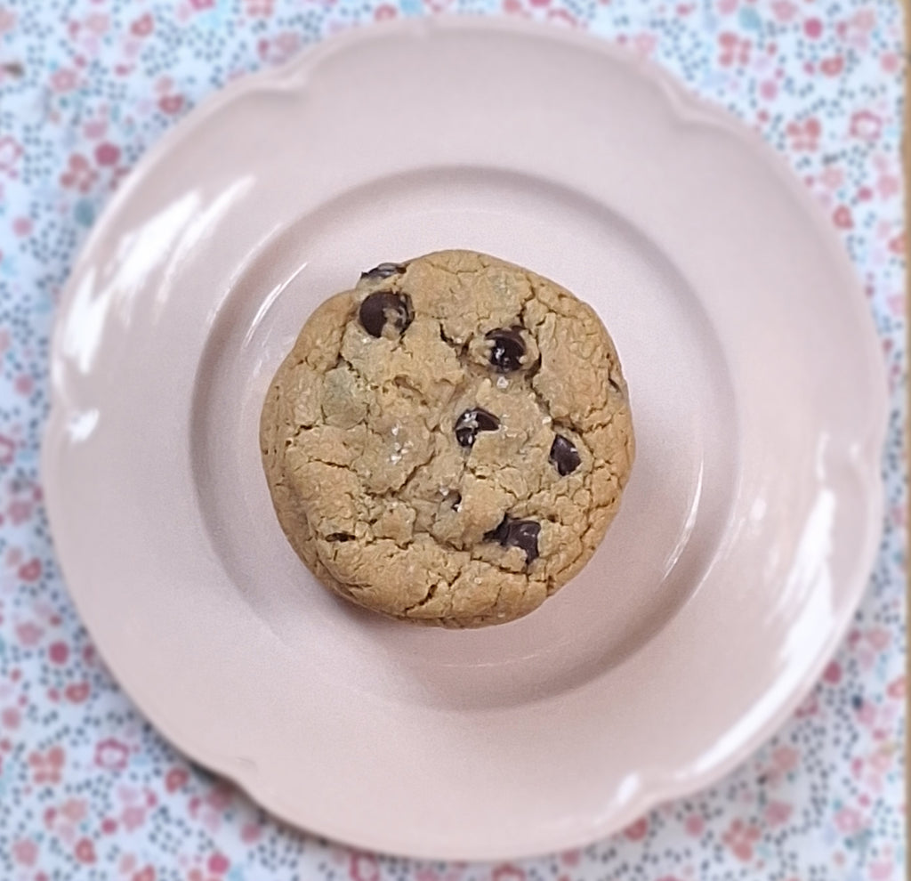 Brown Butter Chocolate Chip Cookies $12/4 cookies