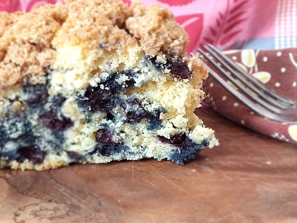 Blueberry Crumb Cake
