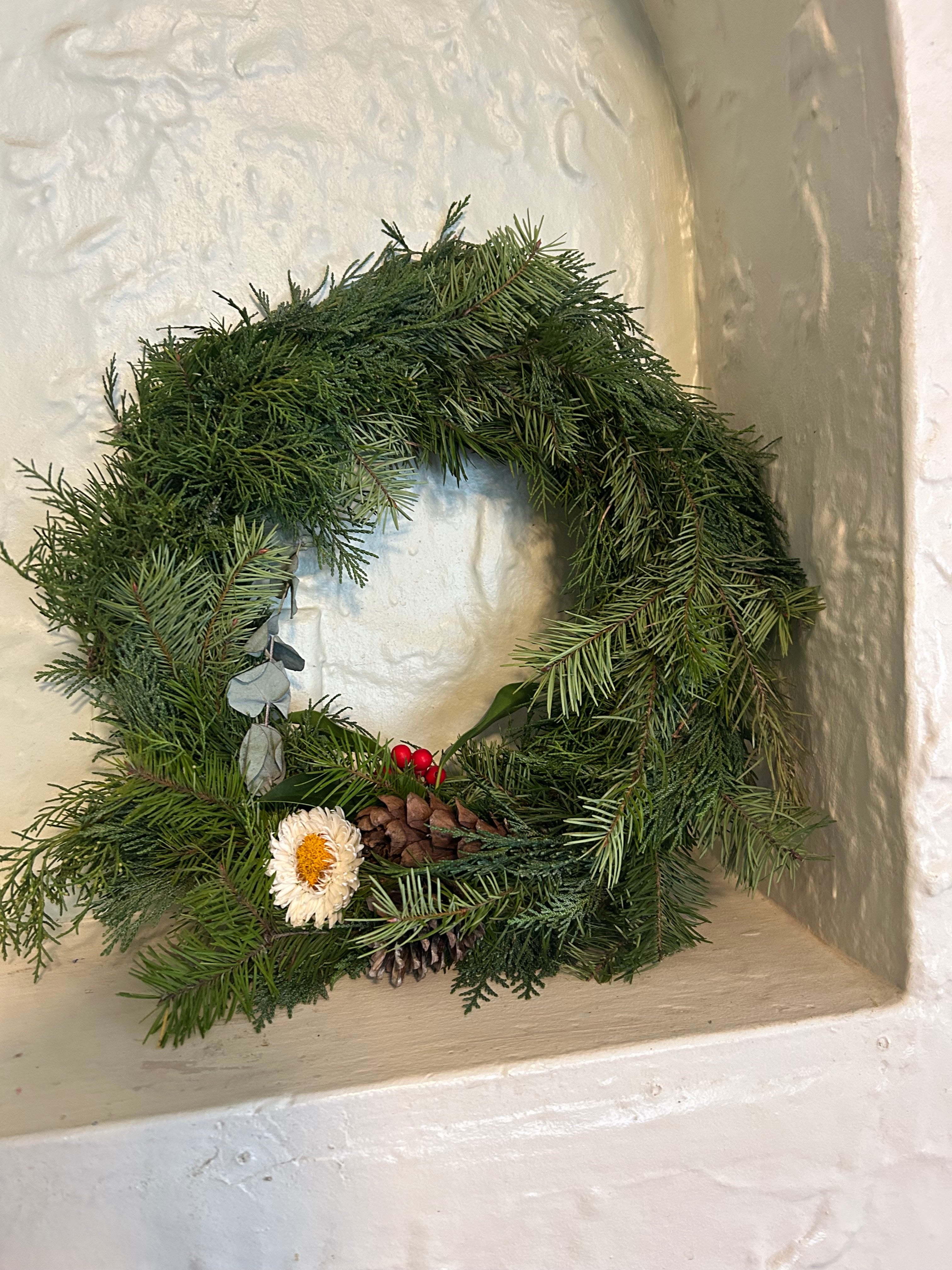 Evergreen Wreaths