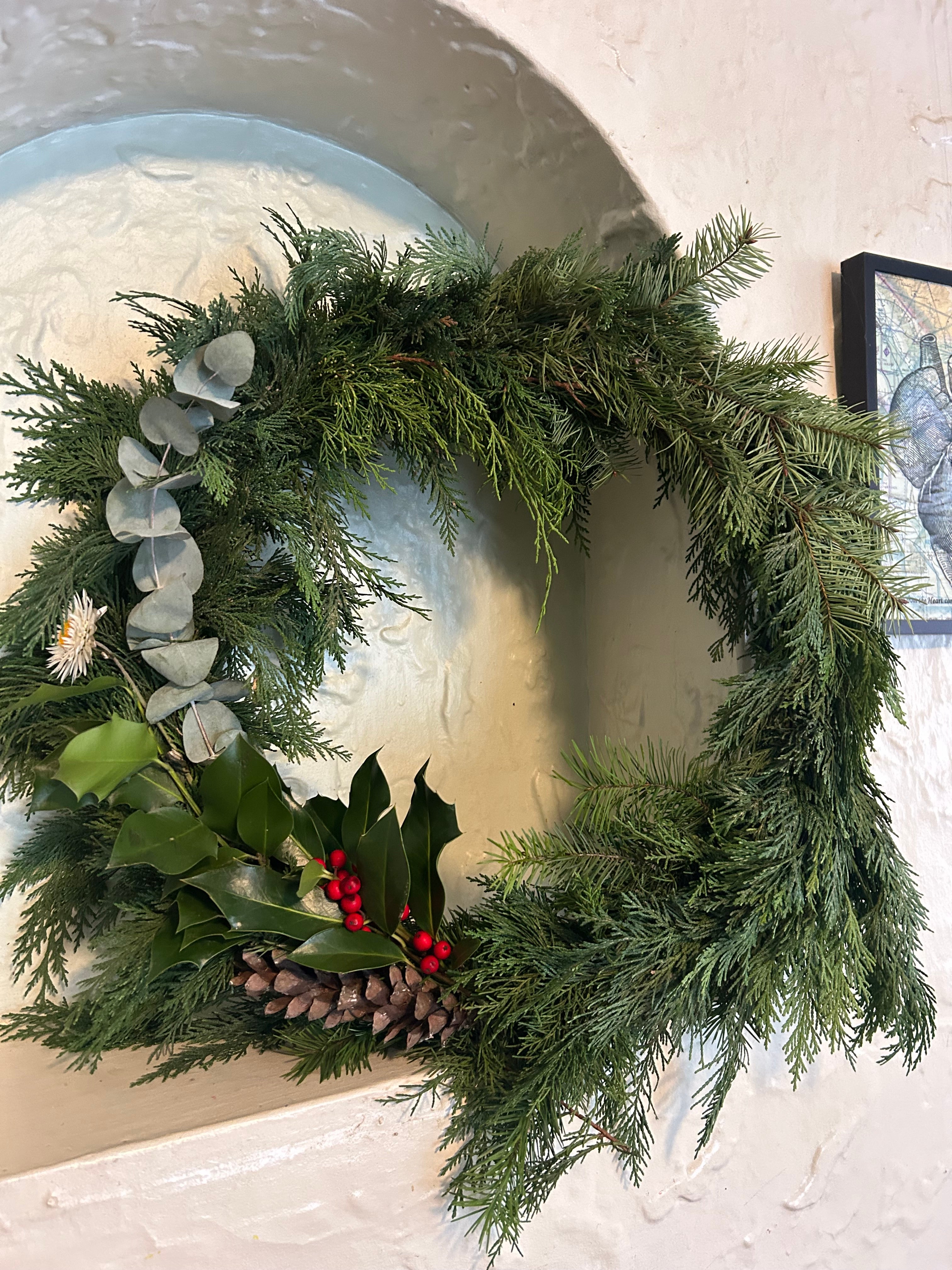 Evergreen Wreaths